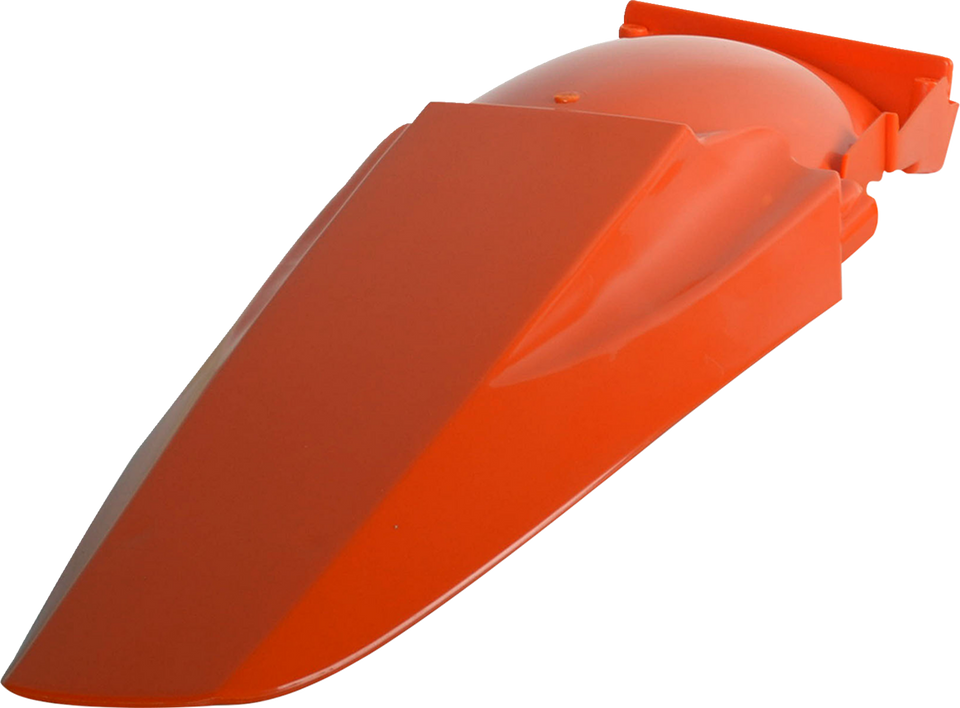 Fender - Rear - Orange - SX | EXC | MXC - Lutzka's Garage