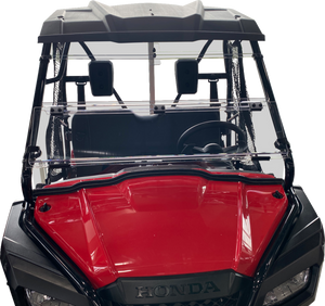 Full Folding Windshield - Deluxe - Pioneer