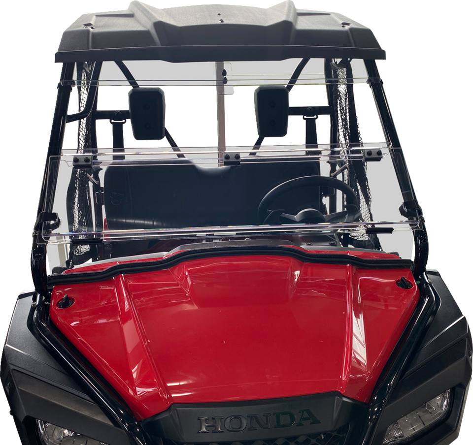 Full Folding Windshield - Deluxe - Pioneer