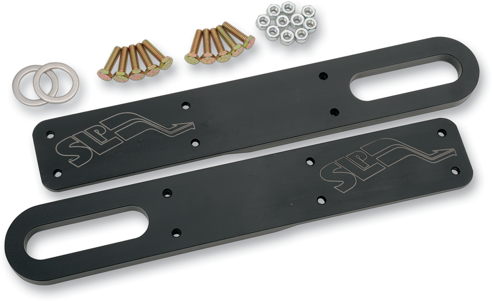 Slide Rail Extensions - Extension Length 121"-136" - Axle Extension 7.5"