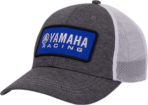 Yamaha Racing Hat - Gray/White - Lutzka's Garage