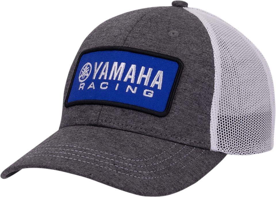 Yamaha Racing Hat - Gray/White - Lutzka's Garage