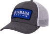 Yamaha Racing Hat - Gray/White - Lutzka's Garage