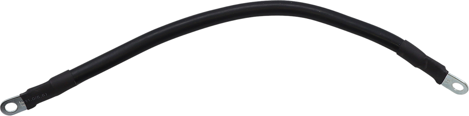 Battery Cable - 10" - Black - Lutzka's Garage