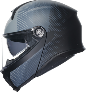 Tourmodular Helmet - Textour - Matte Black/Gray - Medium - Lutzka's Garage