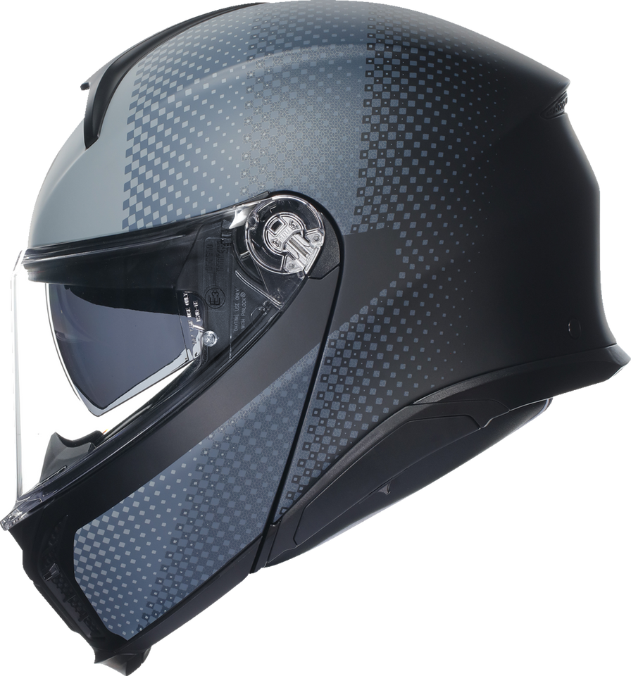 Tourmodular Helmet - Textour - Matte Black/Gray - Medium - Lutzka's Garage