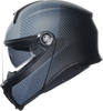 Tourmodular Helmet - Textour - Matte Black/Gray - Medium - Lutzka's Garage