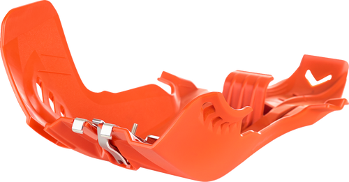 Fortress Skid Plate - Orange - TE 250/300 - Lutzka's Garage