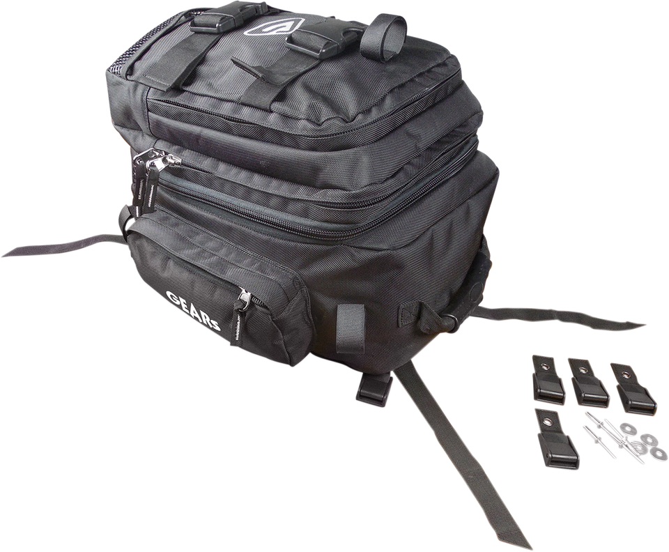 Universal Tunnel Bag - Black - Lutzka's Garage