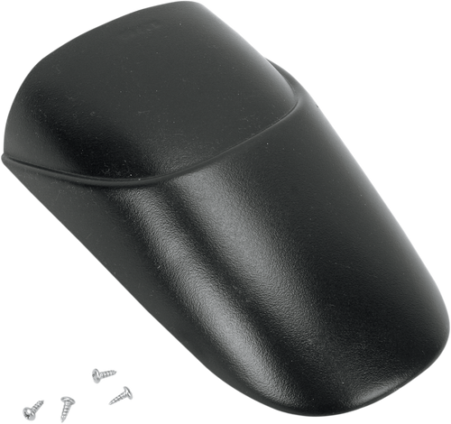 Front Fender Extension - Textured Black