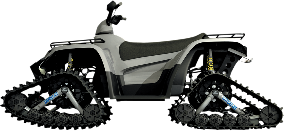 ATV T4S Track System - Arctic Cat/Textron