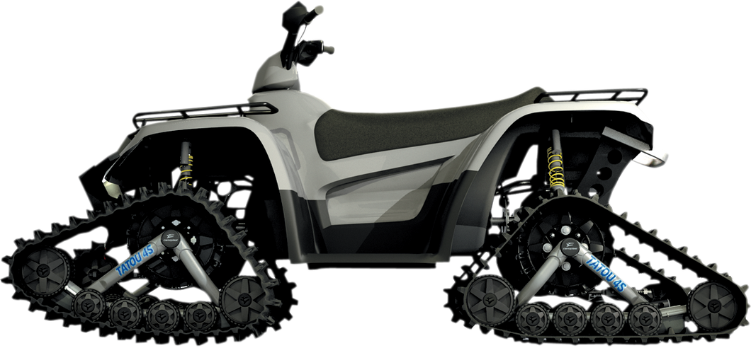 ATV T4S Track System - Polaris