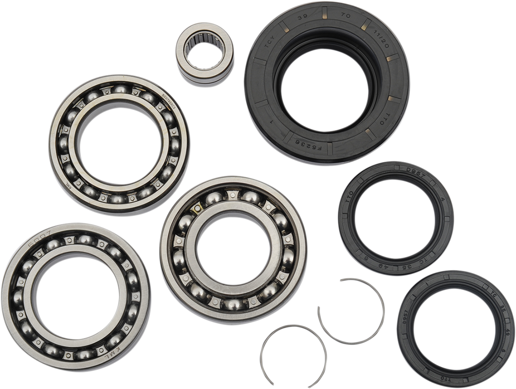 Differential Bearing/Seal Kit - TRX - Rear