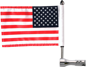 Rack Flag Mount - With 6" X 9" Flag - Air Wing®
