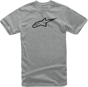 Ageless T-Shirt - Heather Gray/Black - Medium - Lutzka's Garage