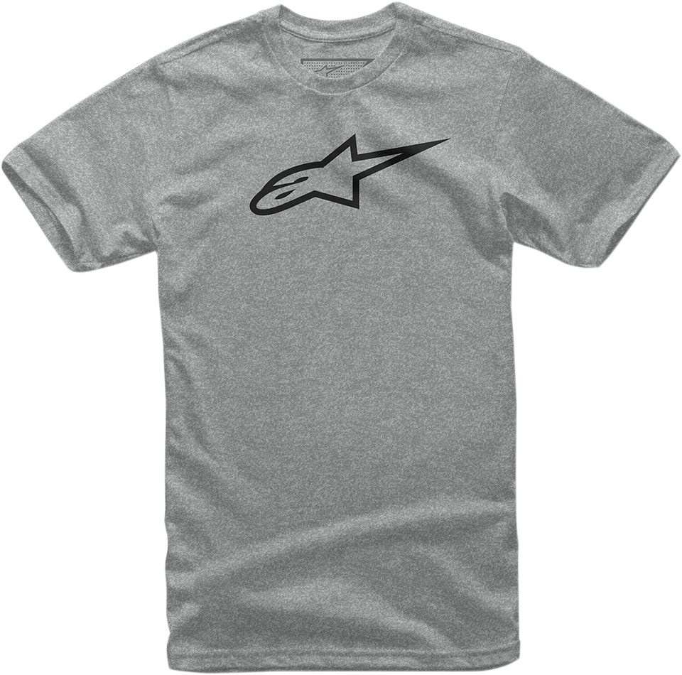 Ageless T-Shirt - Heather Gray/Black - Medium - Lutzka's Garage