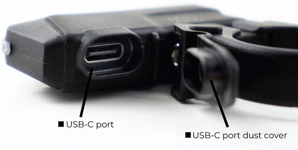 USB-C Charger - Handlebar Mount