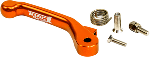 Brake Lever - Flex - Replacement - Orange - Lutzka's Garage