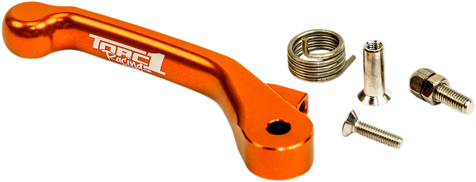 Brake Lever - Flex - Replacement - Orange - Lutzka's Garage