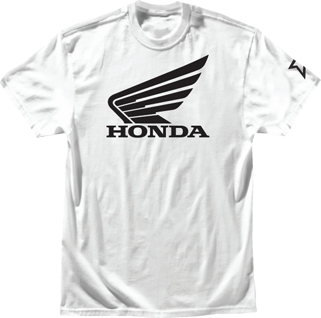 Honda Wing 2 T-Shirt - White - XL - Lutzka's Garage