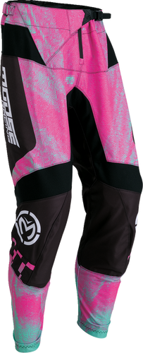 Qualifier Pant - Pink/Teal - 30 - Lutzka's Garage