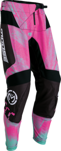 Qualifier Pant - Pink/Teal - 30 - Lutzka's Garage