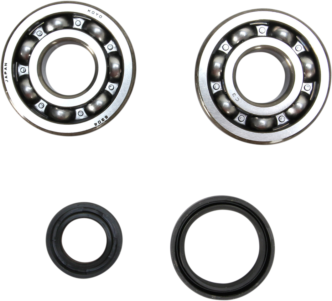 Crank Bearing and Seal Kit - Suzuki