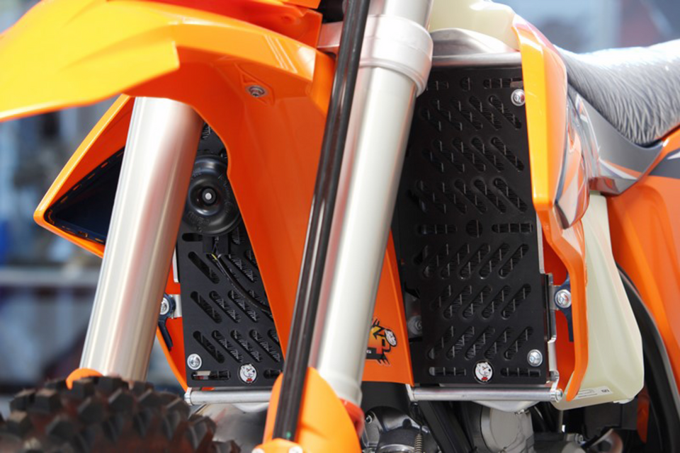 Xtrem Radiator Guards - KTM