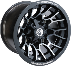 Wheel - 24X - Front - Black - 12x7 - 4/156 - 4+3 - Lutzka's Garage