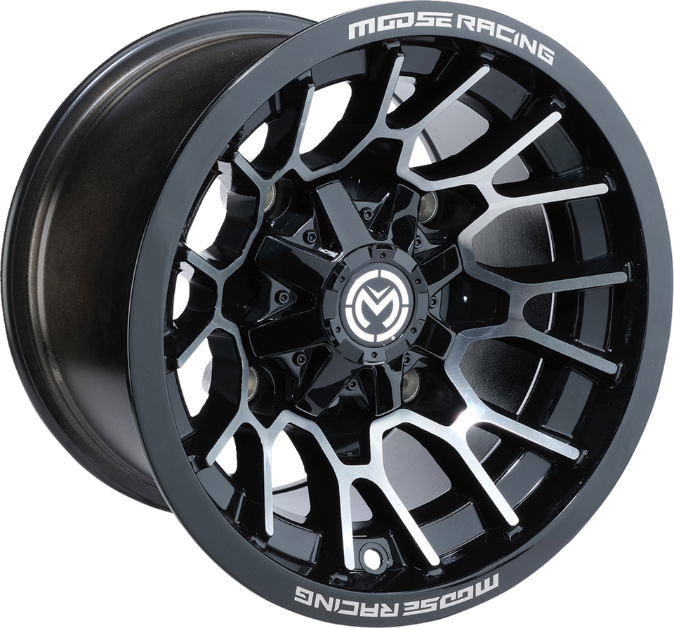 Wheel - 24X - Front - Black - 12x7 - 4/156 - 4+3 - Lutzka's Garage