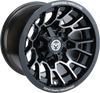 Wheel - 24X - Front - Black - 12x7 - 4/156 - 4+3 - Lutzka's Garage