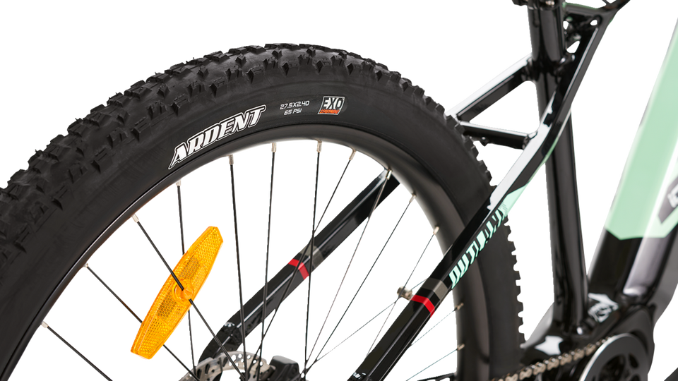 Outland Sawback RS E-bike - Hardtail eMTB