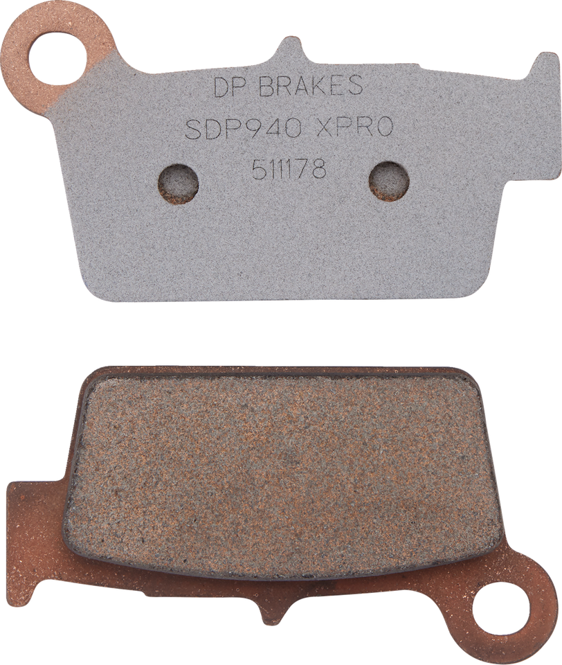 Pro MX Sintered Brake Pads - SDP940