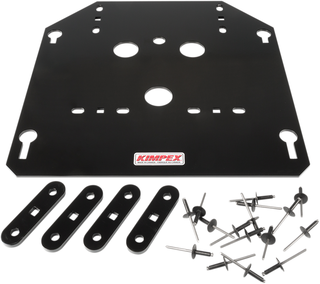 Click N Go 2 Plow Mount Bracket - UTV