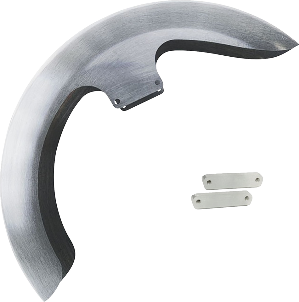 Thicky Front Fender - 26" - With Satin Fenders