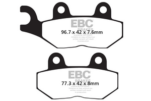 HH Brake Pads - FA214HH