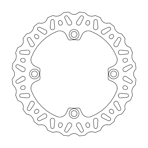 Brake Rotor - Rear - Nitro