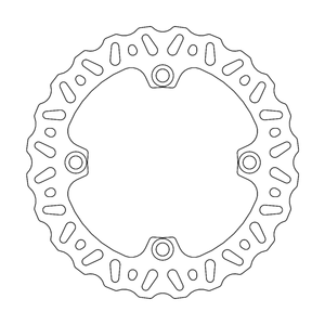 Brake Rotor - Rear - Nitro