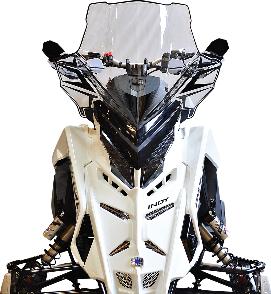 Windshield - Tall - 20" - Polaris