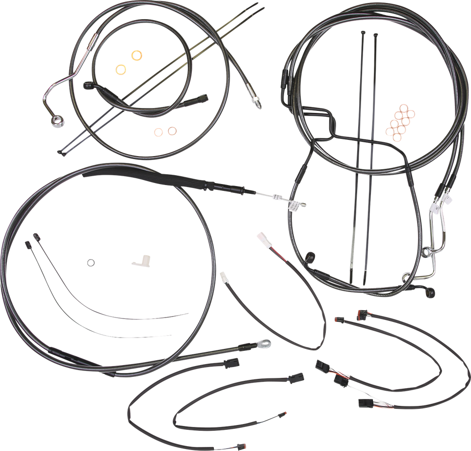 Control Cable Kit - Black Pearl™