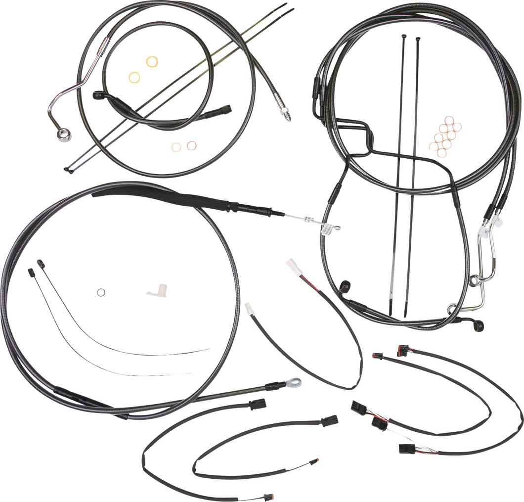 Control Cable Kit - Black Pearl™