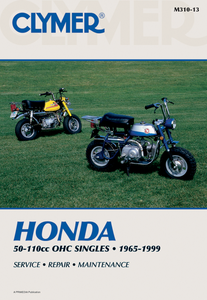 Manual - Honda 50-110 OHC Singles