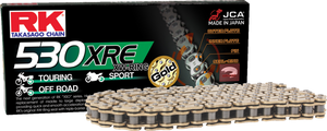 530 XRE - Drive Chain - 150 Links - Gold - Lutzka's Garage