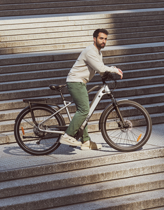 Discovery Yorkville LS E-Bike - Platinum - Hybrid