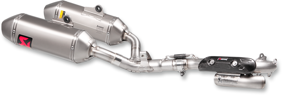 Race Exhaust - Stainless Steel/Titanium