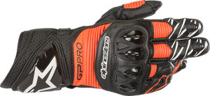 GP Pro RS3 Gloves - Black/Fluo Red - Small - Lutzka's Garage