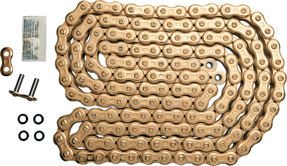 525 Z - Chain - 150 Links - Gold - Lutzka's Garage