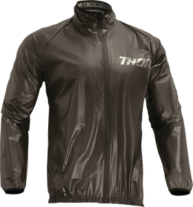 Rain Jacket - Black - Large - Lutzka's Garage