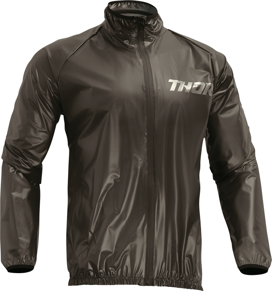 Rain Jacket - Black - Large - Lutzka's Garage