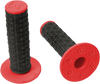 Grips - Enduro - Dual - MX - Black/Red - Lutzka's Garage